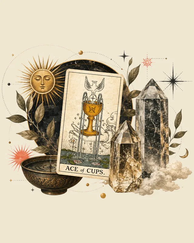 Ace of Cups: Khởi đầu mới của tình yêu và sự chữa lành