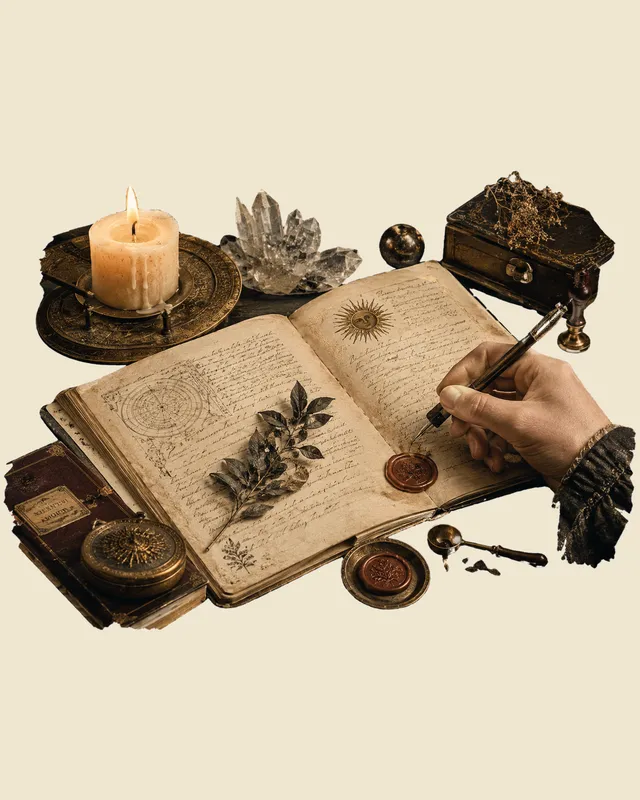 Ritual trăng mới: Viết điều ước và gieo hạt cho tương lai